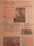 Ziar SPORTUL - Supliment FOTBAL (21.03.1986) STEAUA Bucuresti in semifinale