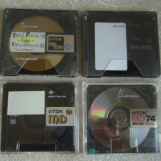 Lot 4 Minidisc-uri TDK Folosite - 5