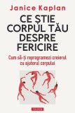 Ce ştie corpul tău despre fericire - Paperback brosat - Janice Kaplan - Polirom