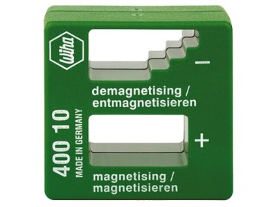 Magnetizator pentru Șurubelnițe și Unelte din Oțel foto