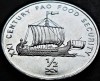 Moneda FAO 1/2 CHON - COREEA de NORD, anul 2002 * cod 398 - UNC DIN FASIC!, Asia