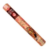 Cumpara ieftin Set 20 betisoare parfumate rose musk, aroma florala eleganta cu note de mosc, aromaterapie, fumigatie, parfumare incapere, schimbarea mirosului in inc