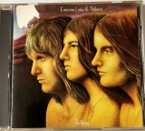 Emerson, Lake &amp; Palmer &lrm;&ndash; Trilogy NM / VG+ cdmuzica art rock, rock progresiv _ Castle, UK, 1996