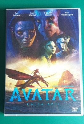 Avatar: Calea Apei - 2 DVD subtitrat romana foto
