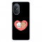 Husa compatibila cu Huawei Nova 9 SE Silicon Gel Tpu Model Bubu Dudu In Heart