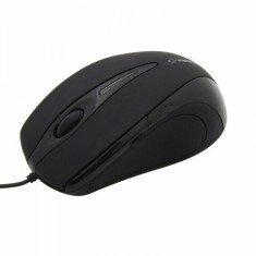 Mouse optic cu fir Esperanza Sirius EM102K 3 butoane Usb 1000dpi Negru
