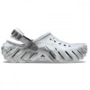 Saboti Crocs Classic Echo Marbled Clog Alb - Moonlight/Multi, 37