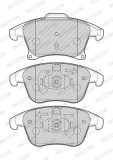 FERODO FDB4445 PREMIER set placute frana,frana disc
