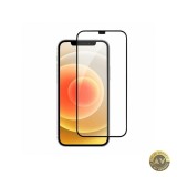 Folie de protectie Ecran OEM OG Premium pentru Apple iPhone 11 / XR Sticla Securizata Full Glue Neagra