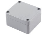 Carcasă Universală Aluminiu Gri 58x64x36mm