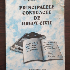 PRINCIPALELE CONTRACTE DE DREPT CIVIL - Raul Petrescu