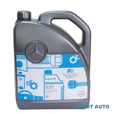 Ulei mercedes 5w30 5l UNIVERSAL Universal foto