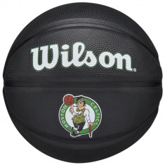 Mingi de baschet Wilson Team Tribute Boston Celtics Mini Ball WZ4017605XB negru