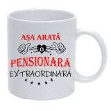 Cana alba Asa arata o Pensionara Extraordinara