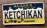 D3 - Magnet frigider - tematica turism - America 33 - Alaska