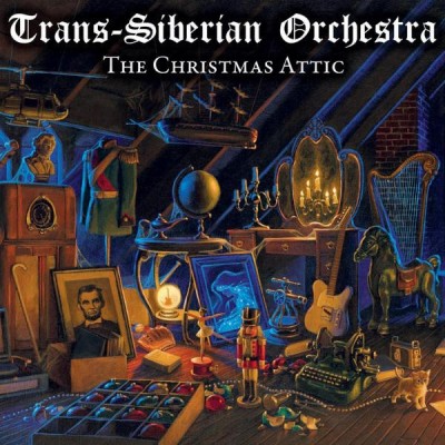 TransSiberian Orchestra Christams Attic reissue (cd) foto