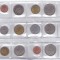 15 MONEZI EGIPTENE UNC