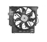 GMV radiator electroventilator BMW X3 xDrive35i F25, 2010-2017, motor 3.0 R6 T, benzina, 600 W; 495 mm; 3 pini