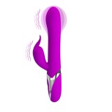 Pretty Love Neil - Vibrator Rabbit cu Cap Gonflabil, 23x3.8 cm, Orion