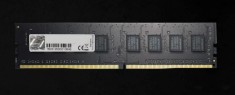 Memorie DDR G.Skill DDR4 8GB frecventa 2666 MHz, 1 modul, latenta CL19, &quot;F4-2666C19S-8GNT&quot;