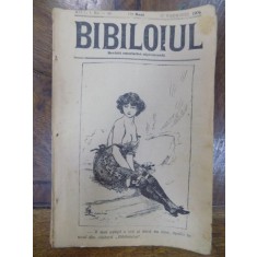 Bibiloiul, Revista Umoristica Anul I, Nr. 28, 27 Noembrie 1905