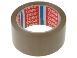 Bandă adezivă de ambalare maro 66m x 48mm, Tesa