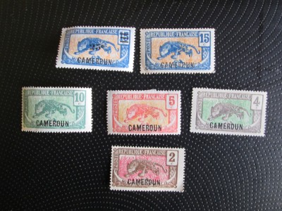CAMERUN COLONIE FRANCEZA=84 foto