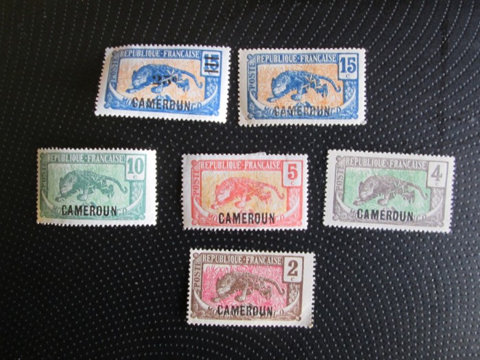 CAMERUN COLONIE FRANCEZA=84