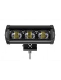 LED Bar Auto 30W 6D 12V-24V, 3240 Lumeni, 8&quot;/20,5 cm