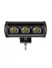 LED Bar Auto 30W 6D 12V-24V, 3240 Lumeni, 8&amp;quot;/20,5 cm foto