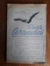 Revista Aeronauticii nr. 6 - 7- 8 /1947 (aviatie) / R3P2F foto