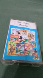 CASETA AUDIO TOM DEGETEL/PINOCCHIO RARA !!! DE TARABA/BASME VOL 5