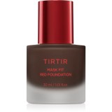 TIRTIR Mask Fit Red Foundation fond de ten lichid iluminator cu efect de hidratare culoare 49N Deep Chestnut 30 ml