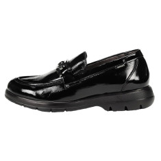 Pantofi damă, din piele naturală, Fluchos, F1794-01-146, negru