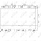 NRF 53819 Radiator, racire motor