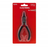 Cleste de Indoit DACO pentru Confectionarea Bijuteriilor, 12.5 cm, Cleste pentru Confectionarea Bijuteriilor, Material Metal, Maner Cauciucat, Varf Ro