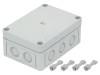 RITTAL Carcasă universală IP66 Policarbonat, Serie PK, Dimensiuni 94x130x57 mm