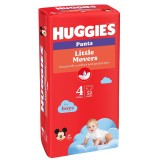 Scutece chilotel Huggies Pants Mega, nr 4, Boy, 52 buc, 9-14 kg