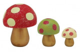 Cumpara ieftin Mushroom Critters Table Decorations | Roger La Borde