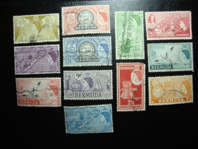 BERMUDA ELISABETA II foto