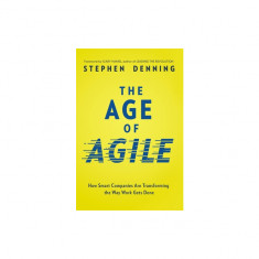 The Age of Agile: How Smart Companies Are Transforming the Way Work Gets Done