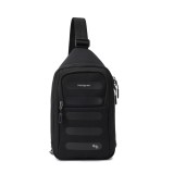 Cumpara ieftin Geanta Casual Hedgren Sling Negru 33x6.5x18cm 100% Poliester RPET