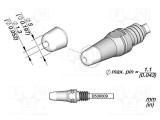 V&acirc;rf ciocan dezlipit 5x1,3mm JBC TOOLS