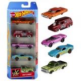 SET 5 MASINI HOT WHEELS HW FLAMES