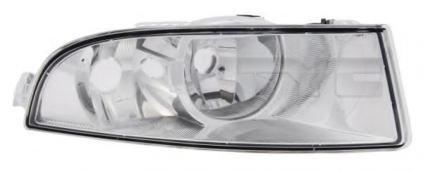 Proiector ceata SKODA OCTAVIA II Combi (1Z5) (2004 - 2013) TYC 19-0830-01-2