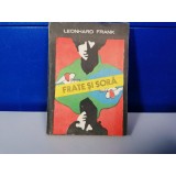 Leonhard Frank - Frate si sora / C12