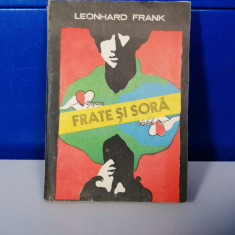 Leonhard Frank - Frate si sora / C12