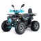 Atv 125cc Mini Rocket Hunter II Deluxe 8&amp;quot; automat 4T benzina albastru