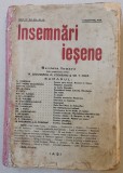 1939 INSEMNARI IESENE 2 reviste M. Sadoveanu M. Codreanu Gr. T. Popa