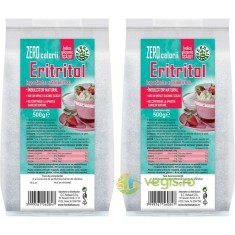 Pachet Eritritol 500g+500g